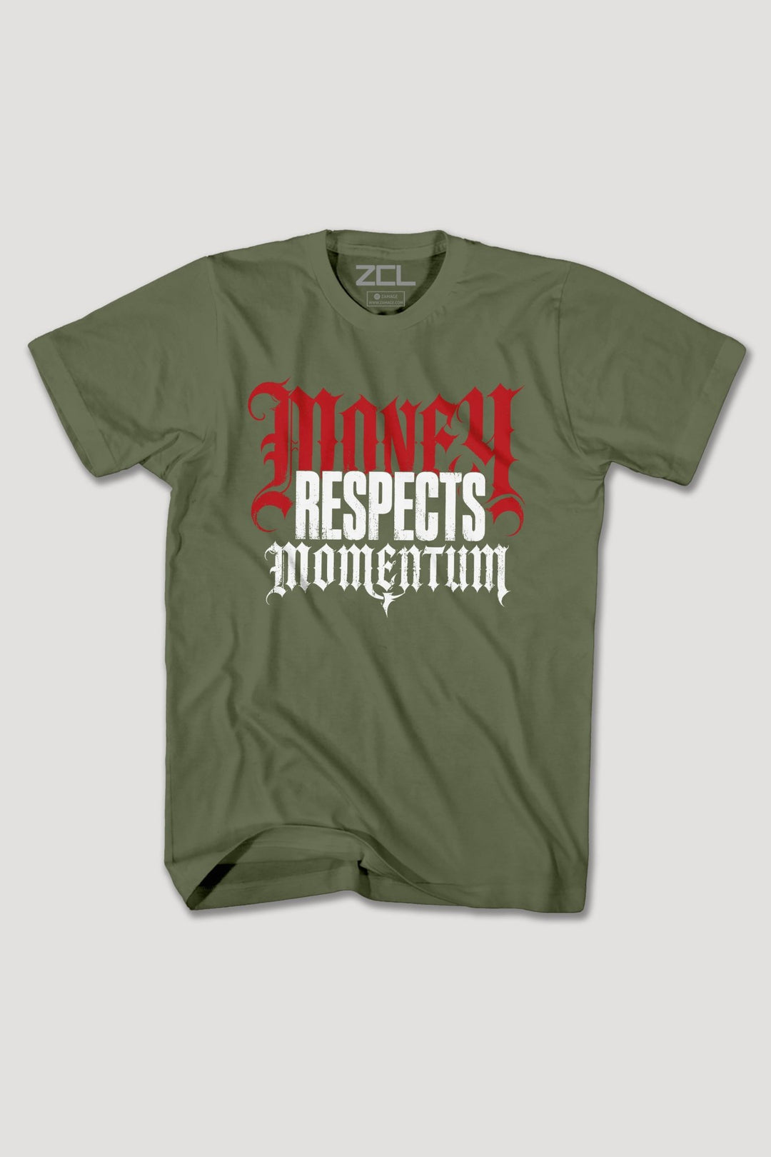 MONEY RESPECTS TEE - Zamage