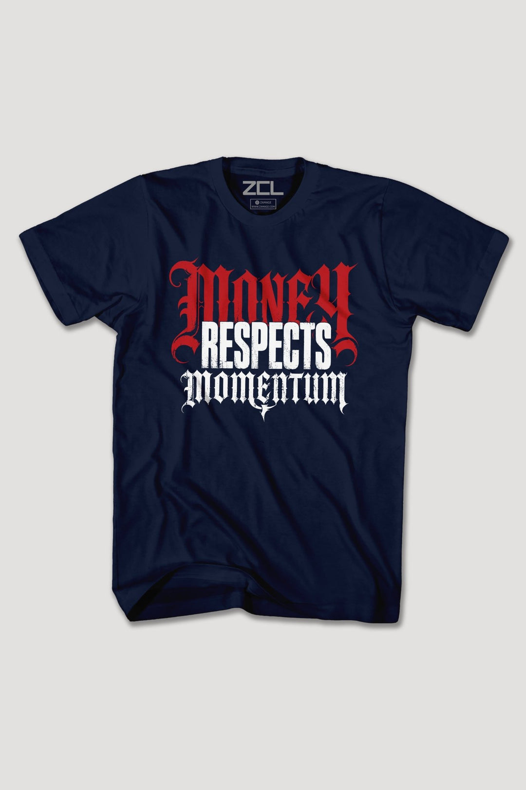 MONEY RESPECTS TEE - Zamage
