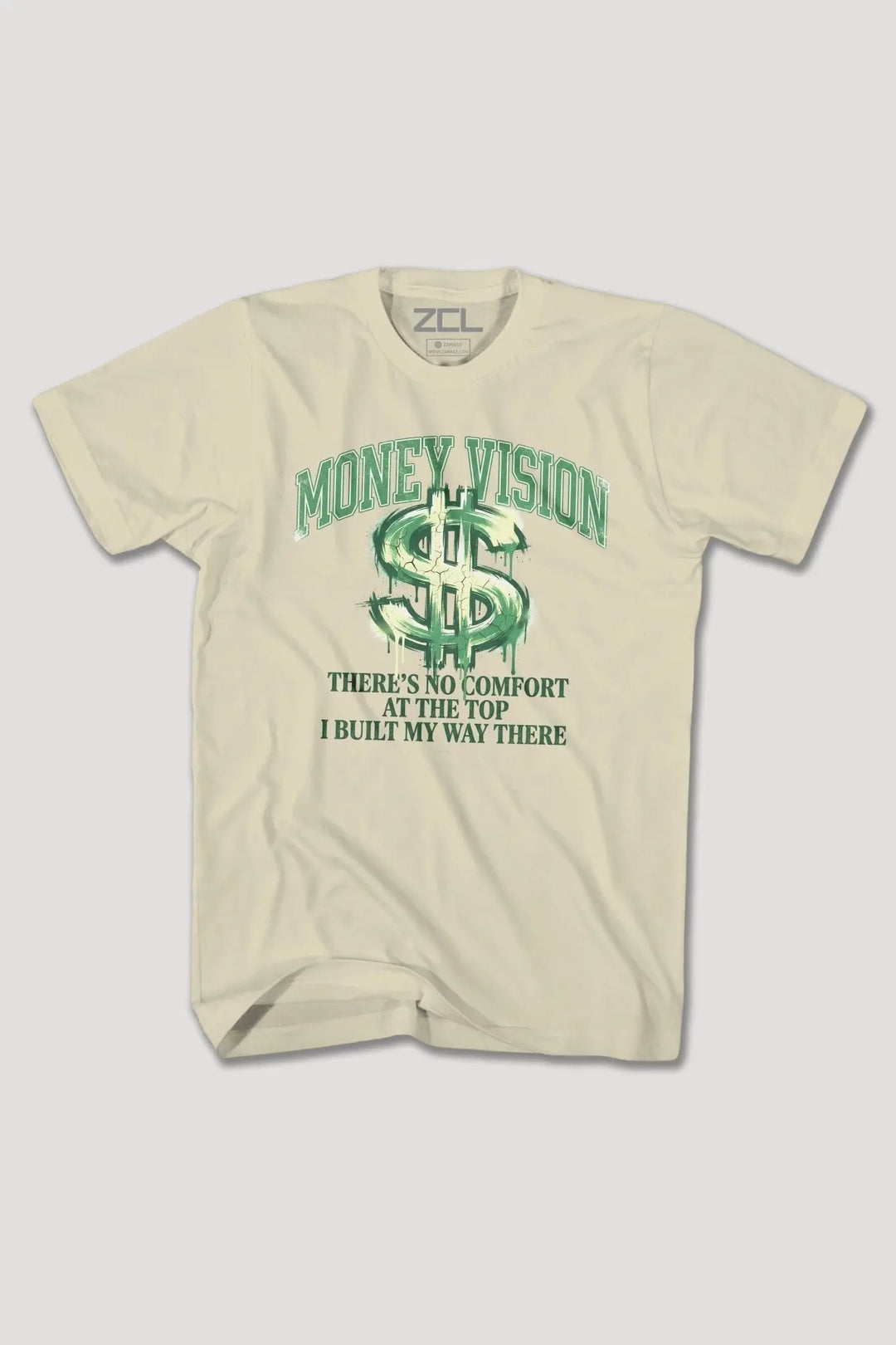 MONEY VISION TEE - Zamage
