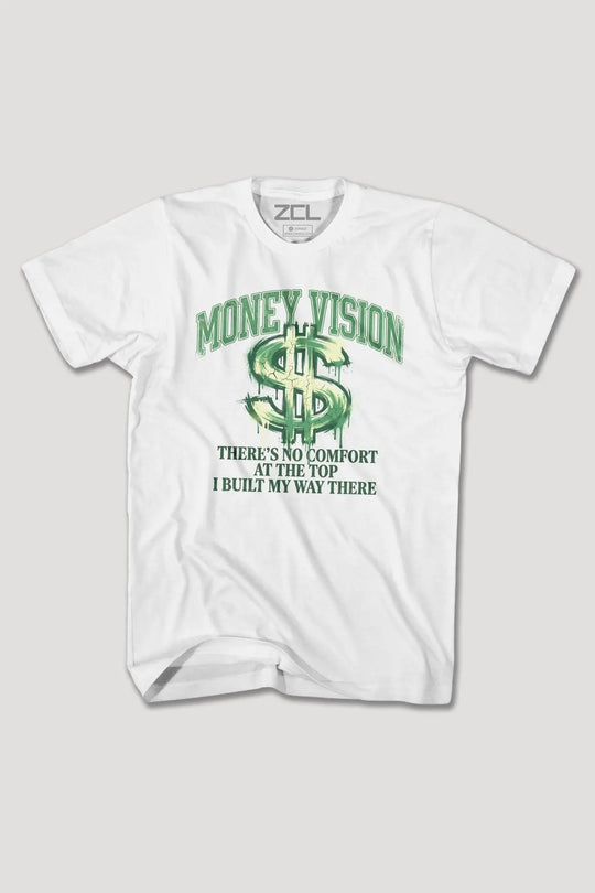 MONEY VISION TEE - Zamage