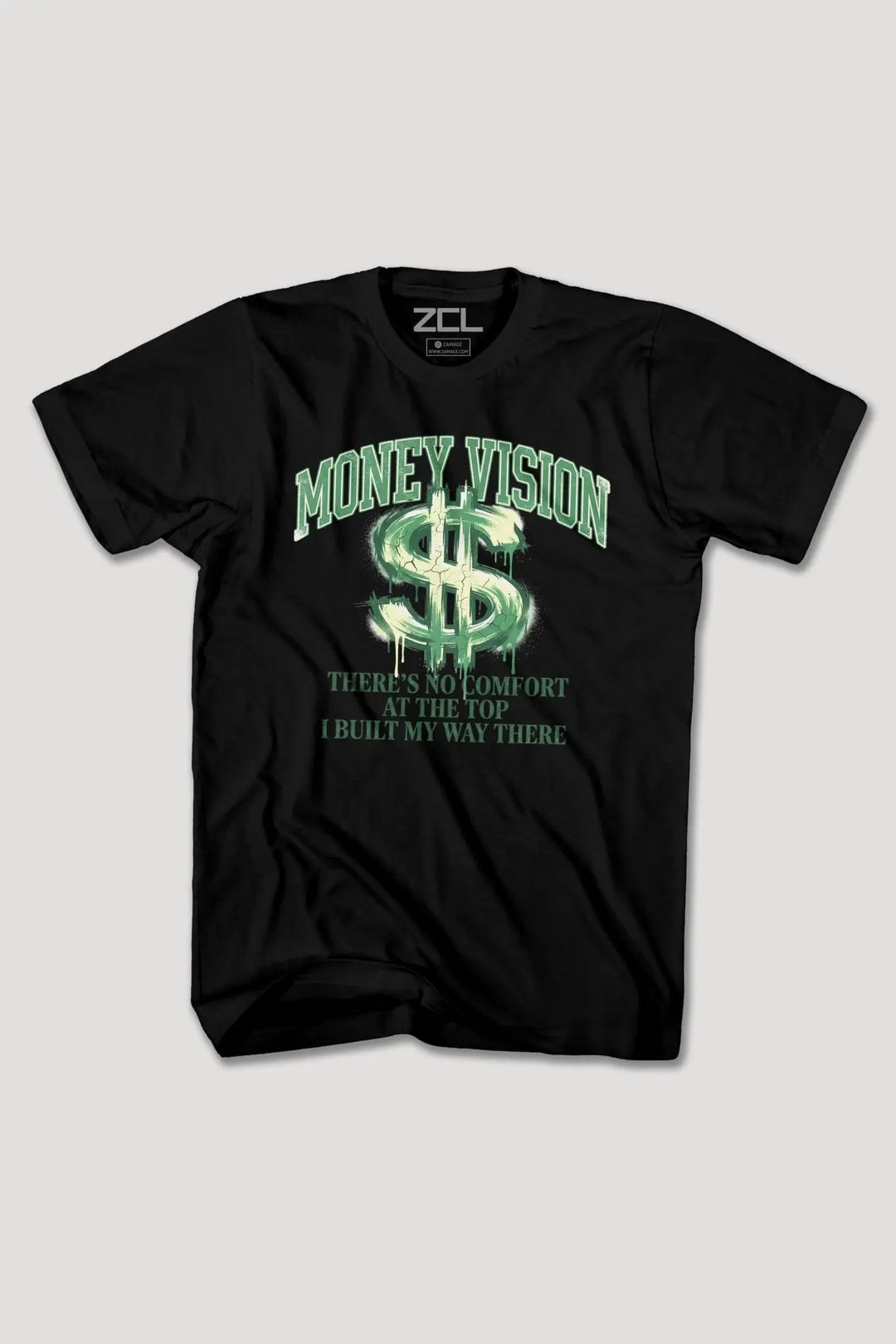 MONEY VISION TEE - Zamage