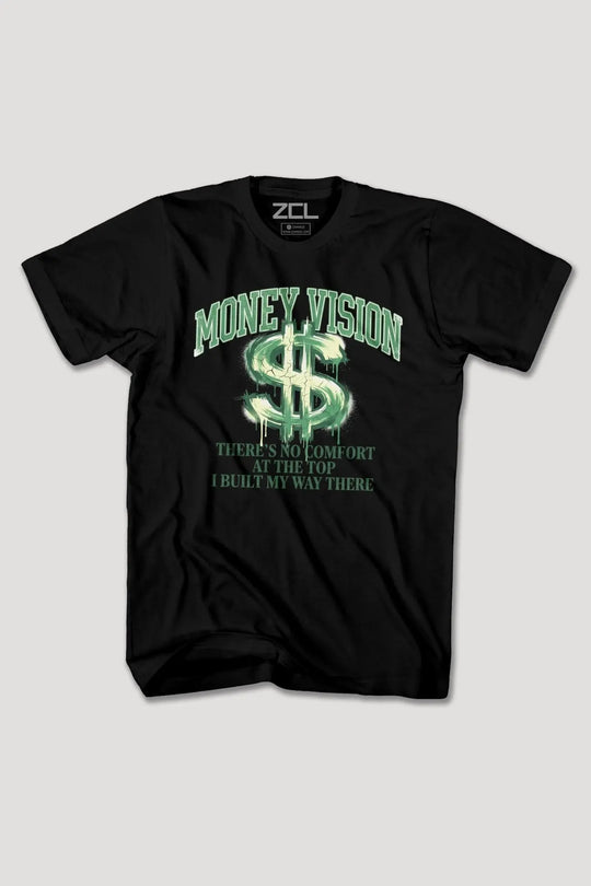 MONEY VISION TEE - Zamage