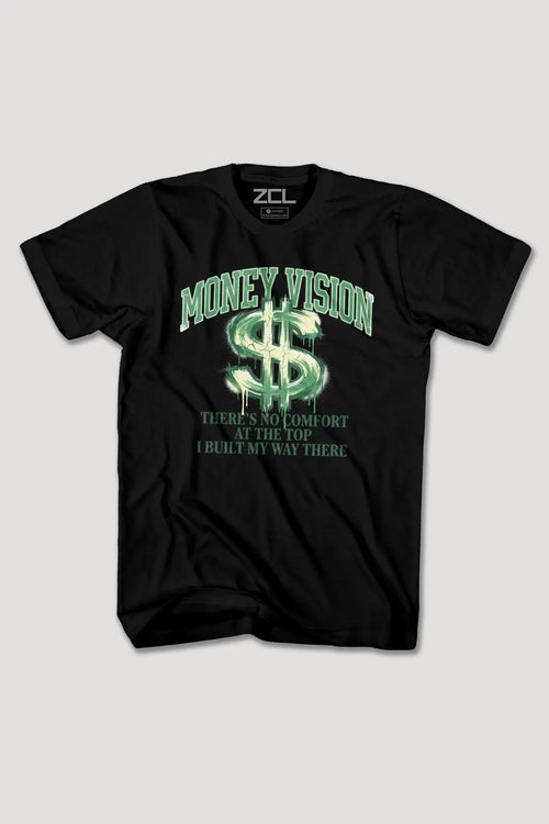 MONEY VISION TEE - Zamage