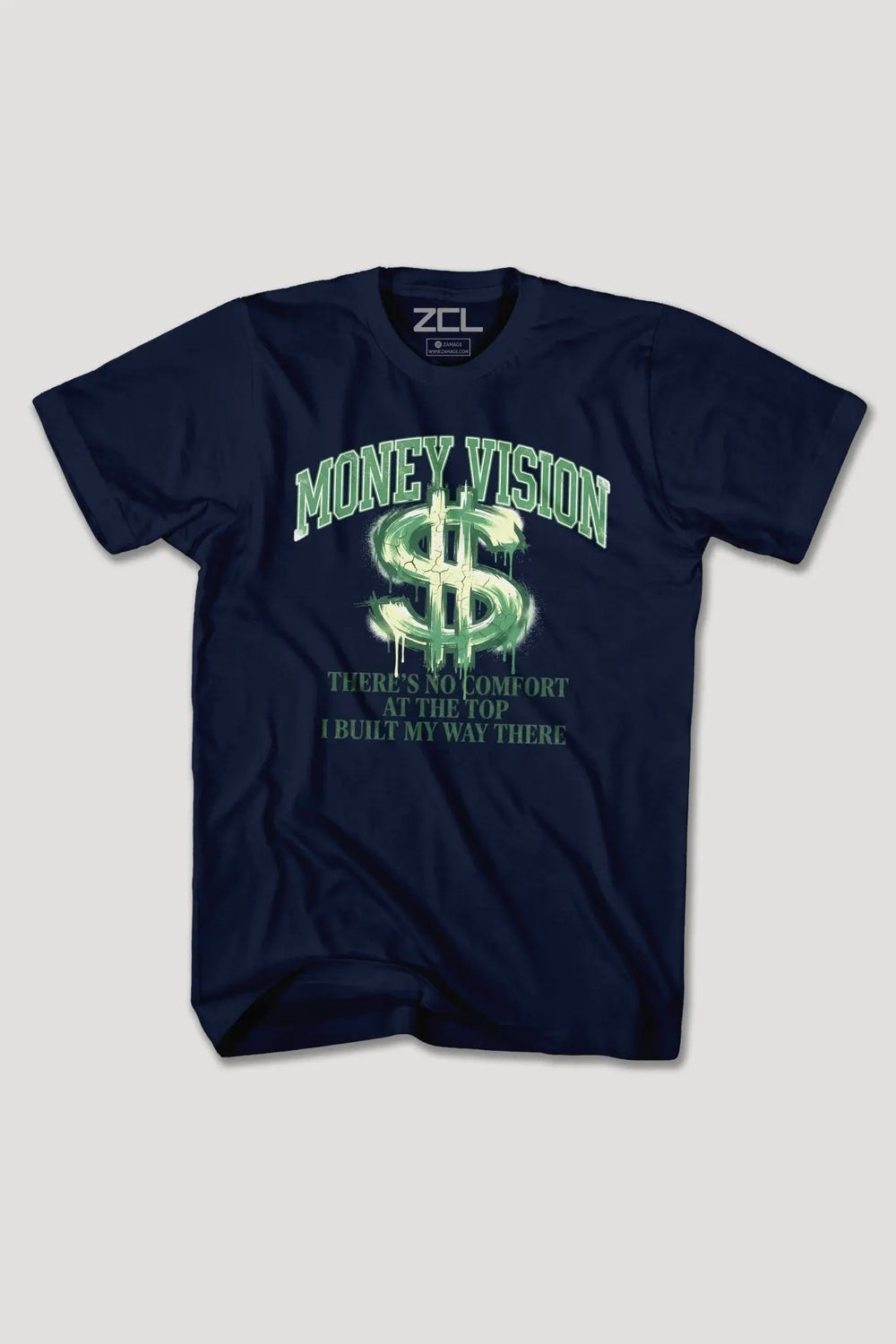 MONEY VISION TEE - Zamage