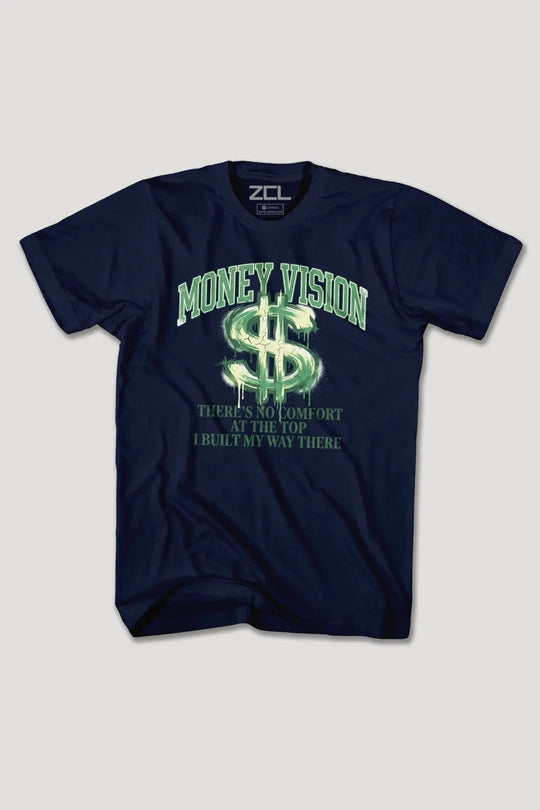 MONEY VISION TEE - Zamage