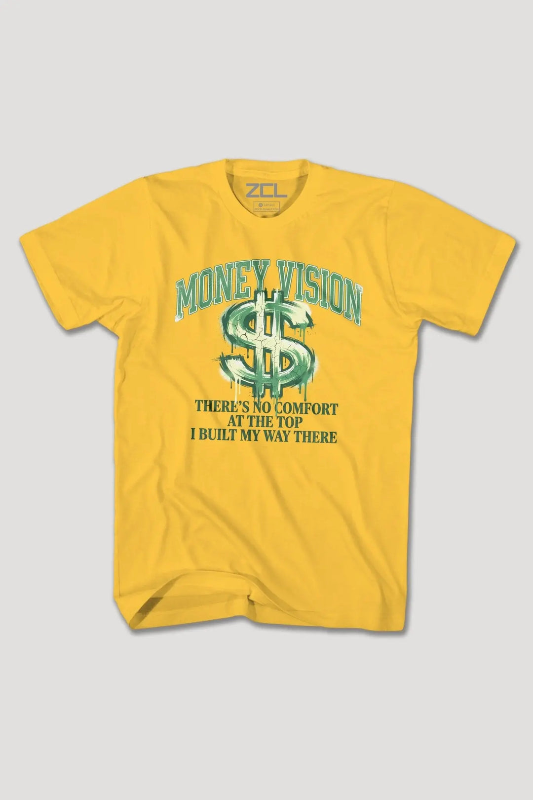 MONEY VISION TEE - Zamage