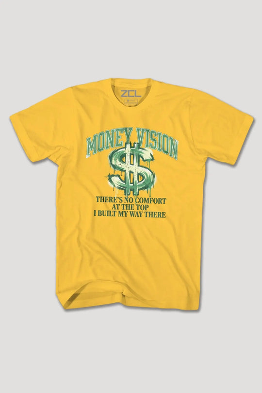MONEY VISION TEE - Zamage