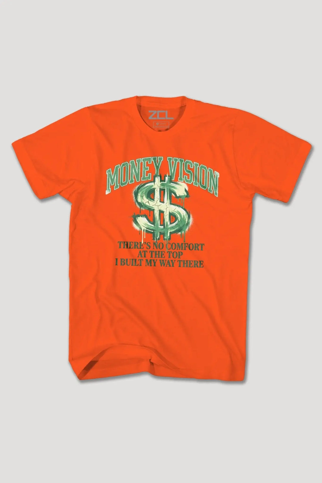 MONEY VISION TEE - Zamage