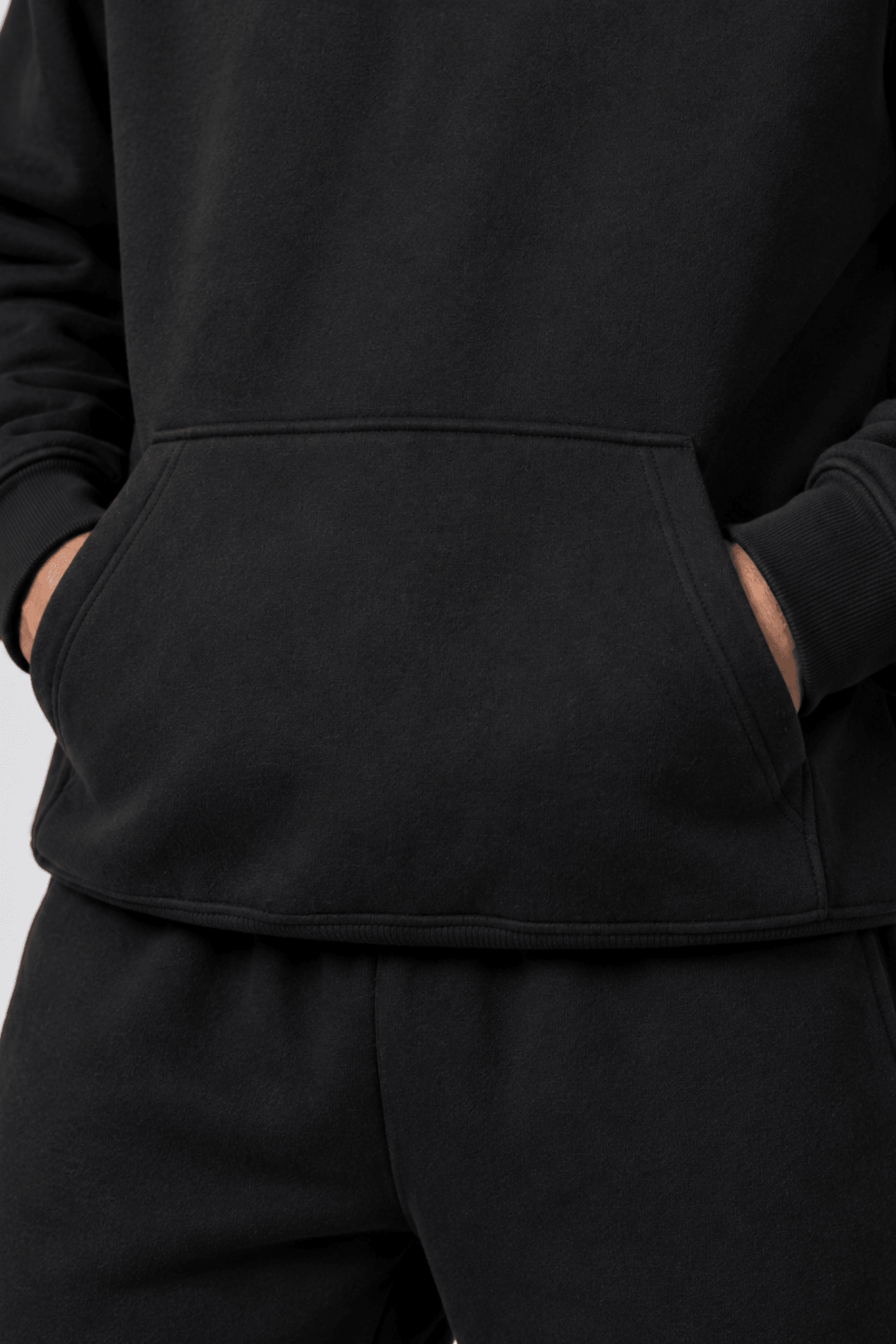 Motion Hoodie (Black) - Zamage