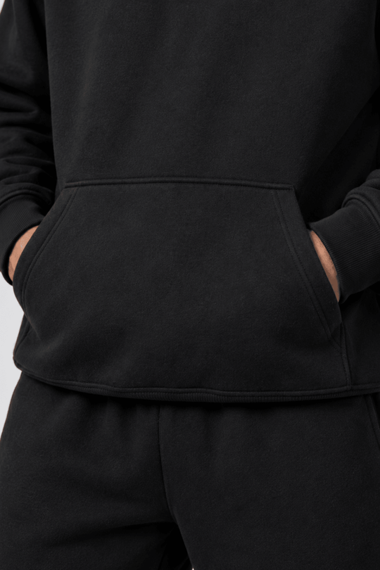 Motion Hoodie (Black) - Zamage