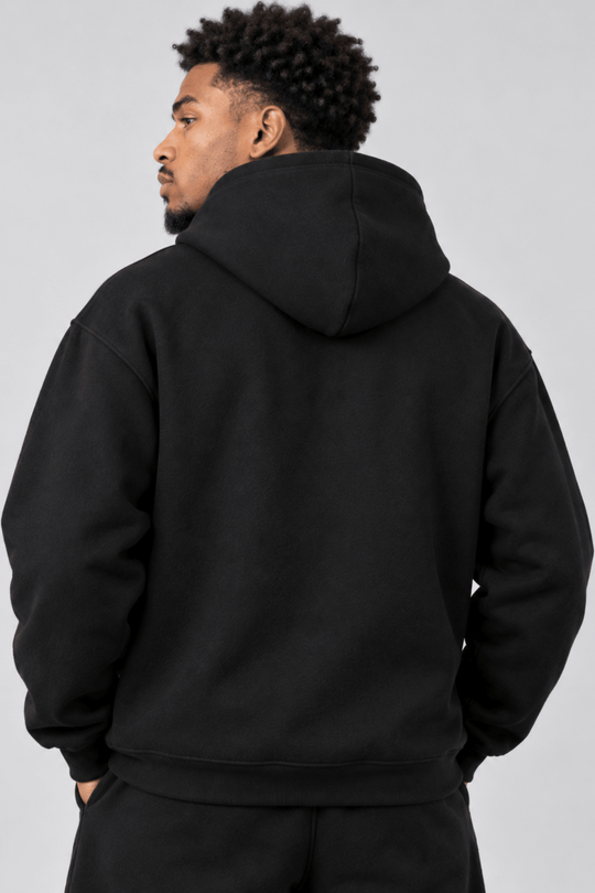 Motion Hoodie (Black) - Zamage