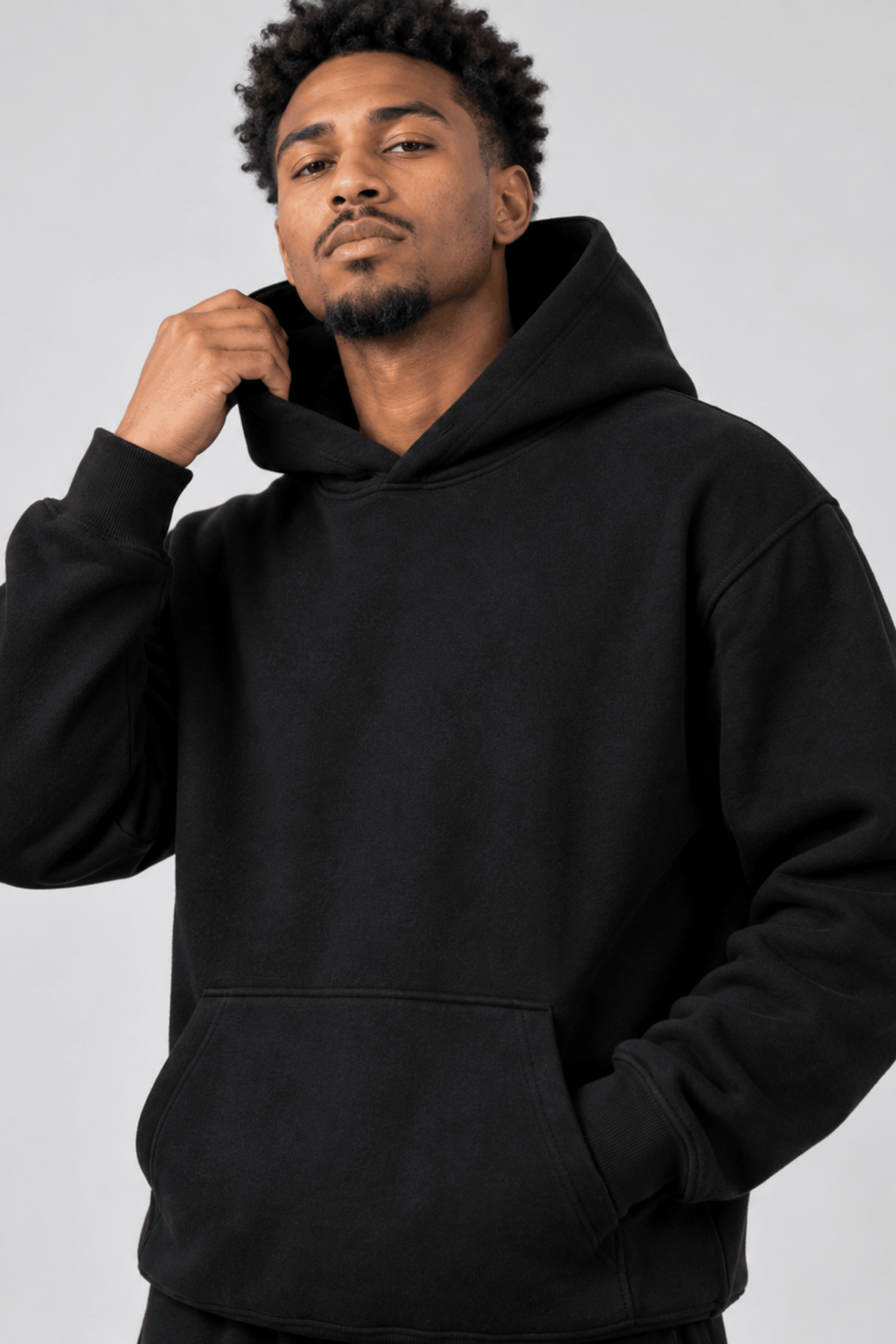 Motion Hoodie (Black) - Zamage