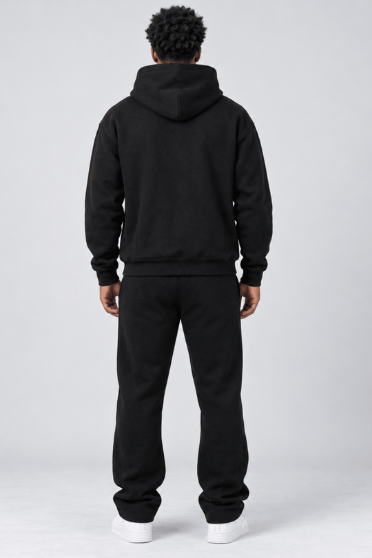 Motion Hoodie (Black) - Zamage