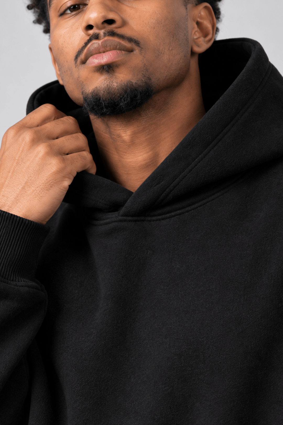 Motion Hoodie (Black) - Zamage