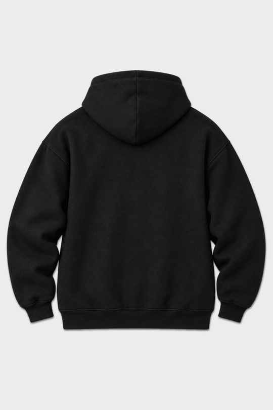 Motion Hoodie (Black) - Zamage