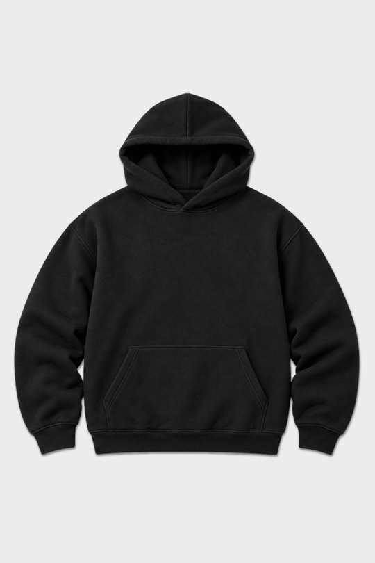 Motion Hoodie (Black) - Zamage