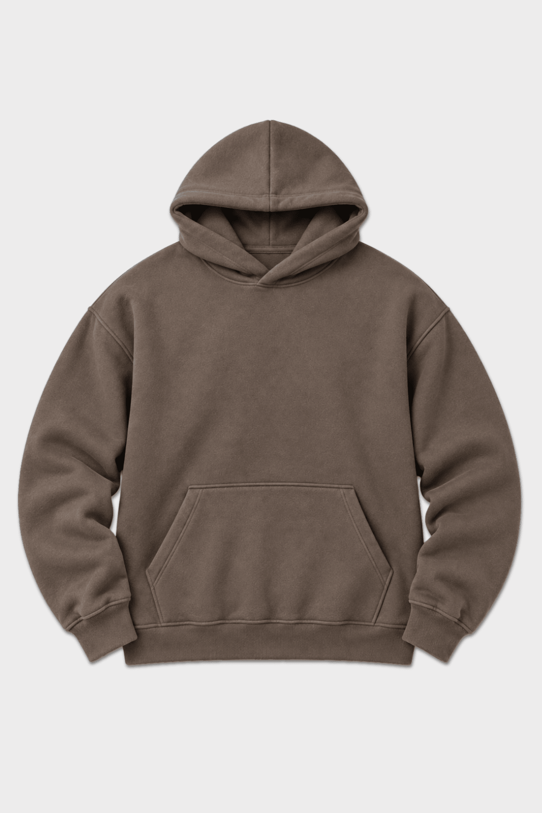 Motion Hoodie (Brown) - Zamage