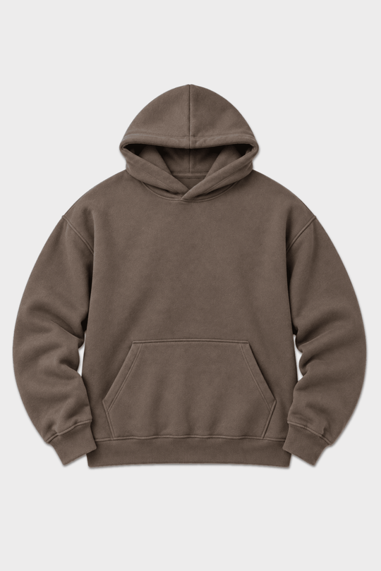 Motion Hoodie (Brown) - Zamage