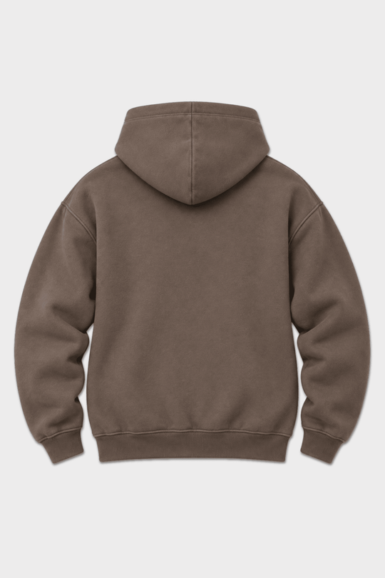 Motion Hoodie (Brown) - Zamage