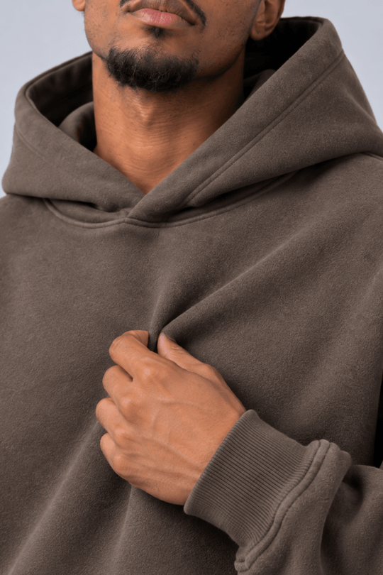 Motion Hoodie (Brown) - Zamage
