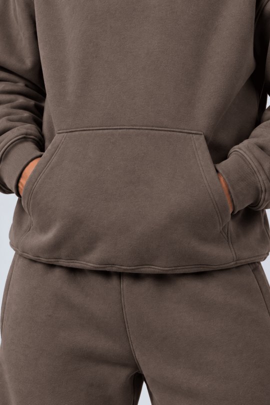 Motion Hoodie (Brown) - Zamage