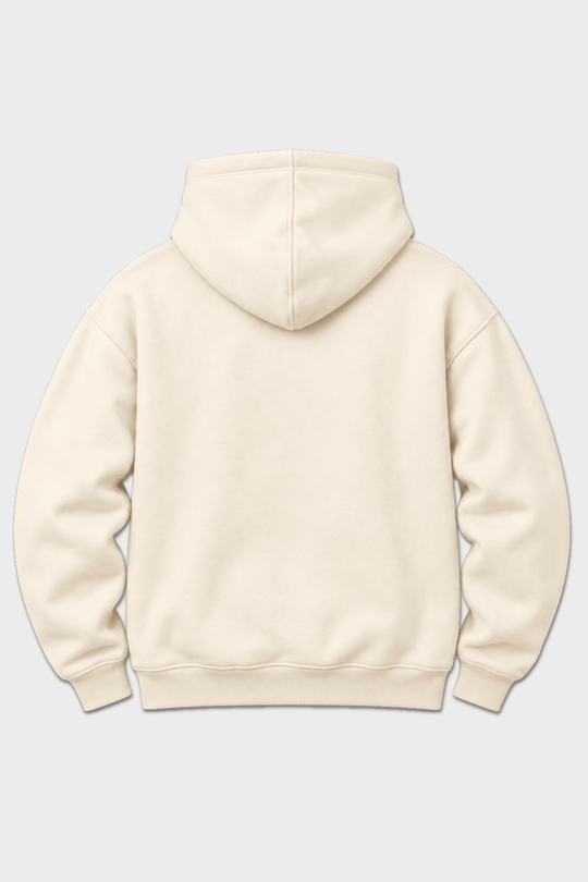 Motion Hoodie (Cream) - Zamage