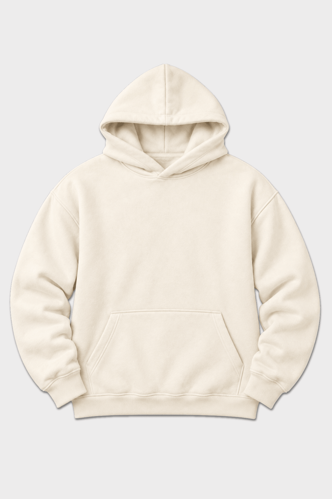 Motion Hoodie (Cream) - Zamage