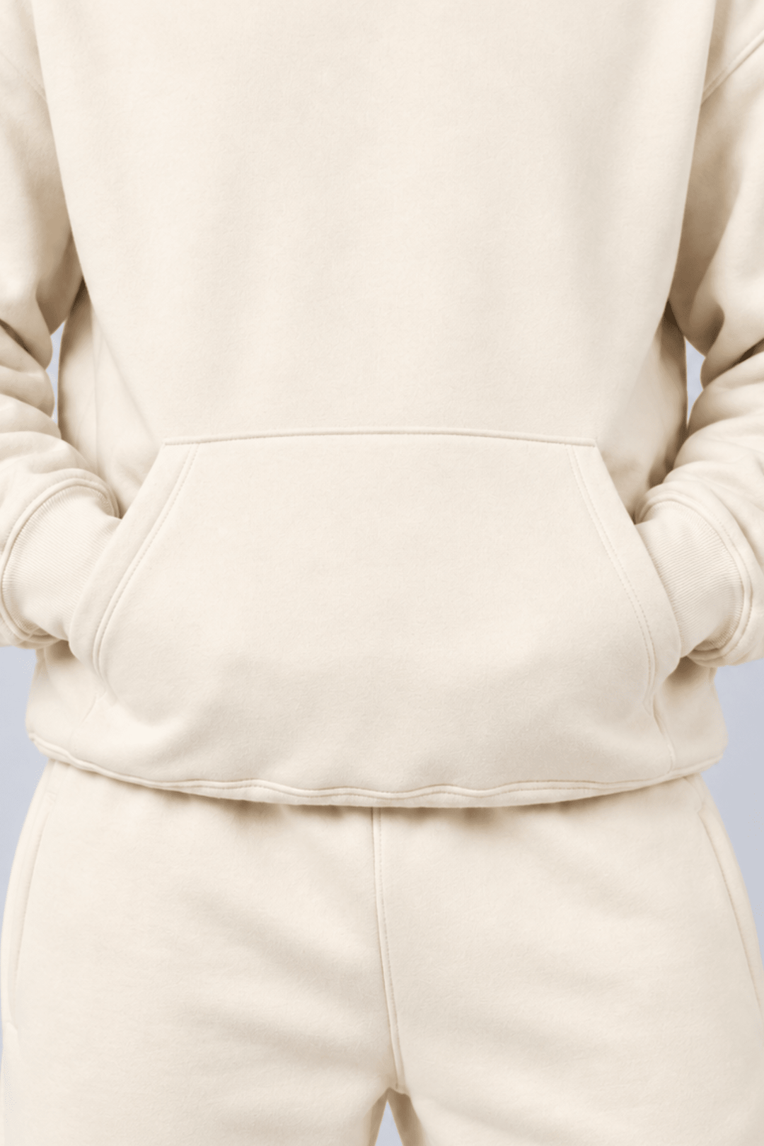Motion Hoodie (Cream) - Zamage