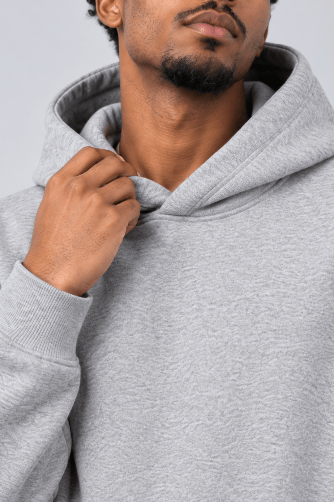 Motion Hoodie (Heather Grey) - Zamage