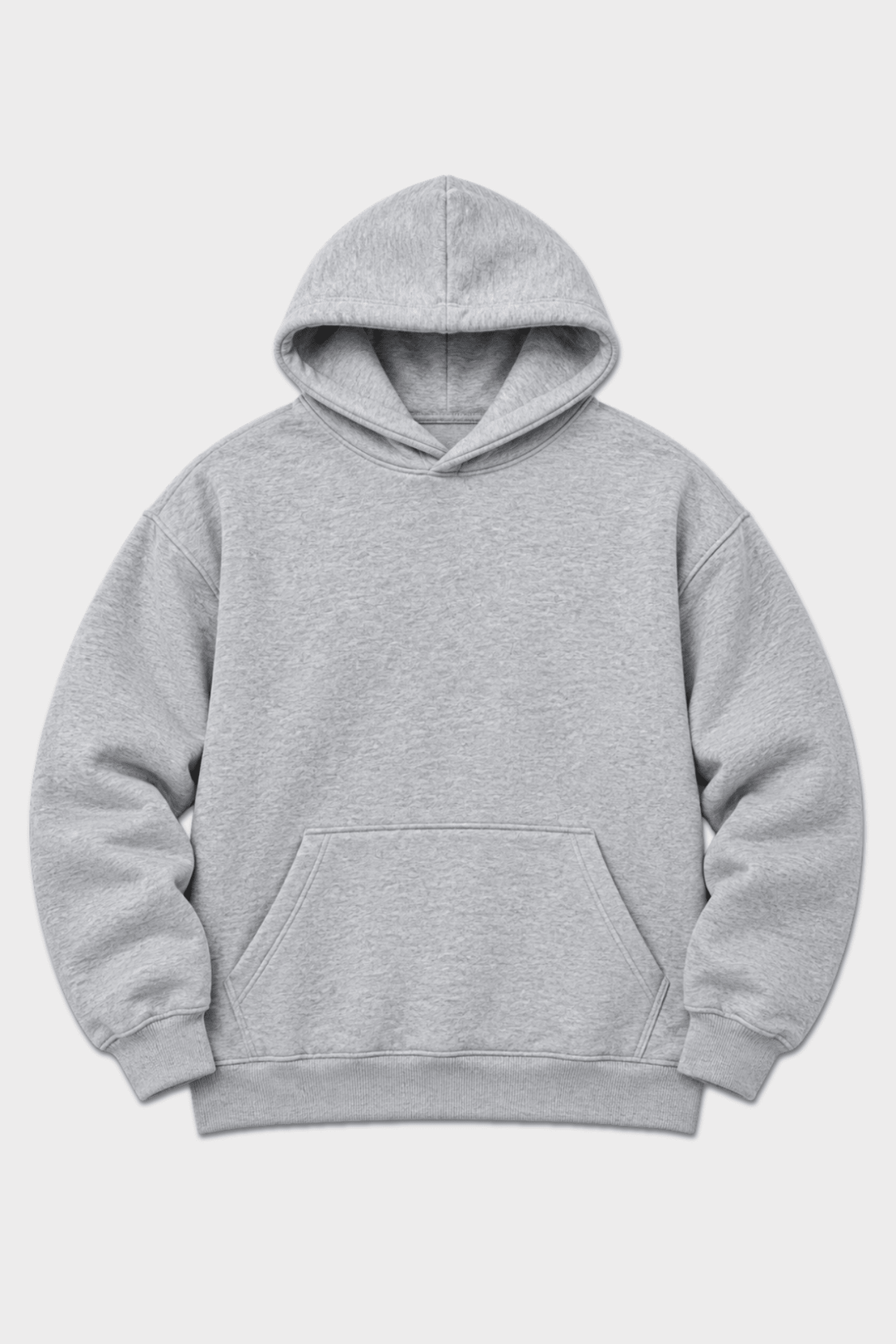 Motion Hoodie (Heather Grey) - Zamage