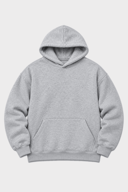Motion Hoodie (Heather Grey) - Zamage