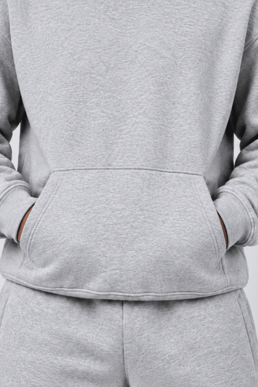Motion Hoodie (Heather Grey) - Zamage