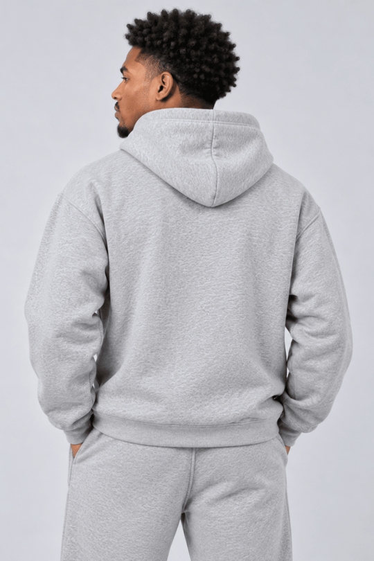 Motion Hoodie (Heather Grey) - Zamage