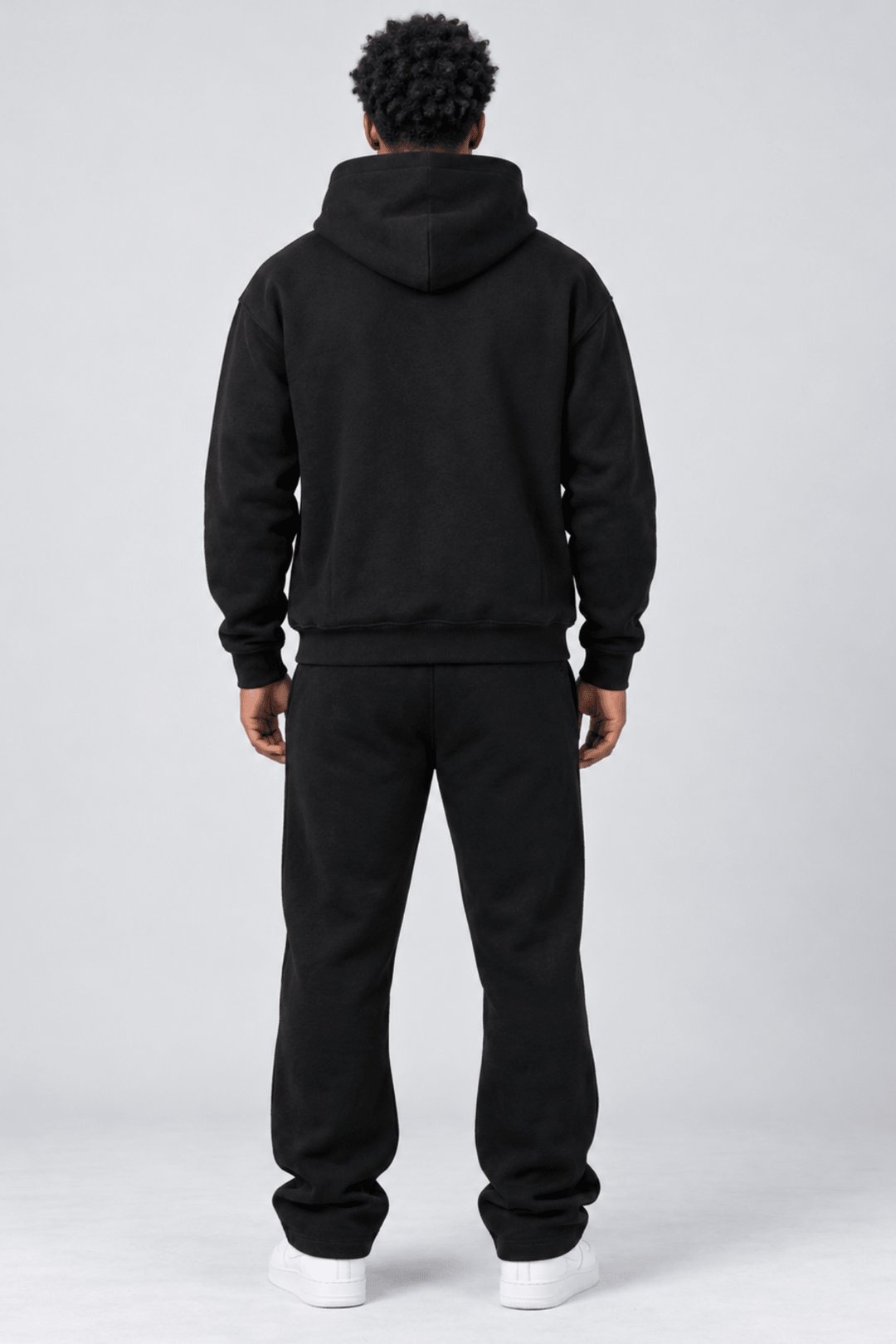 Motion Sweatpants (Black) - Zamage