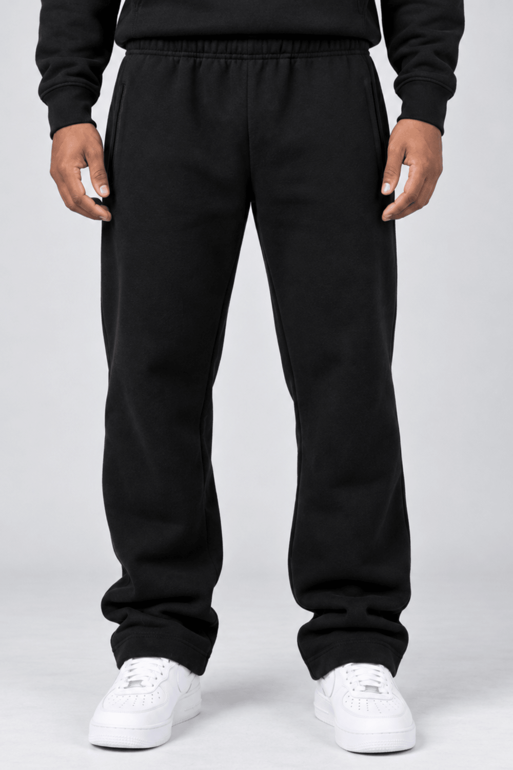 Motion Sweatpants (Black) - Zamage