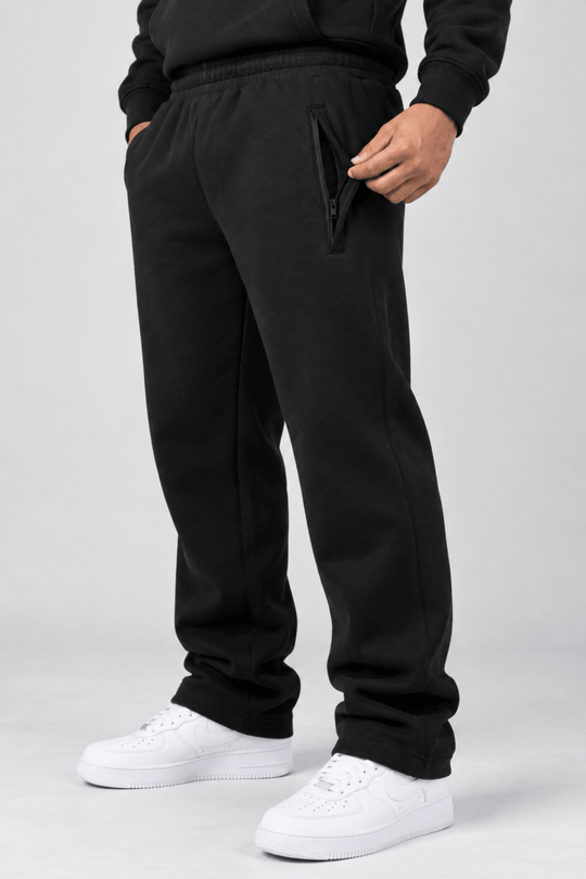 Motion Sweatpants (Black) - Zamage