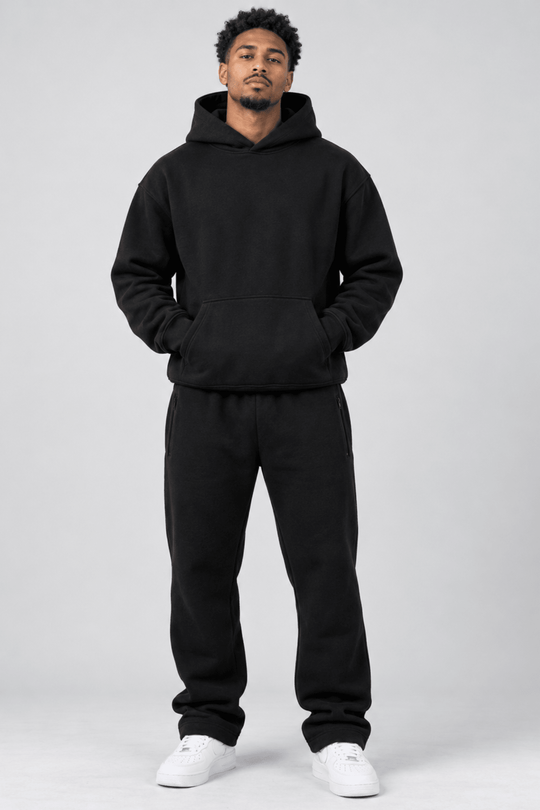 Motion Sweatpants (Black) - Zamage
