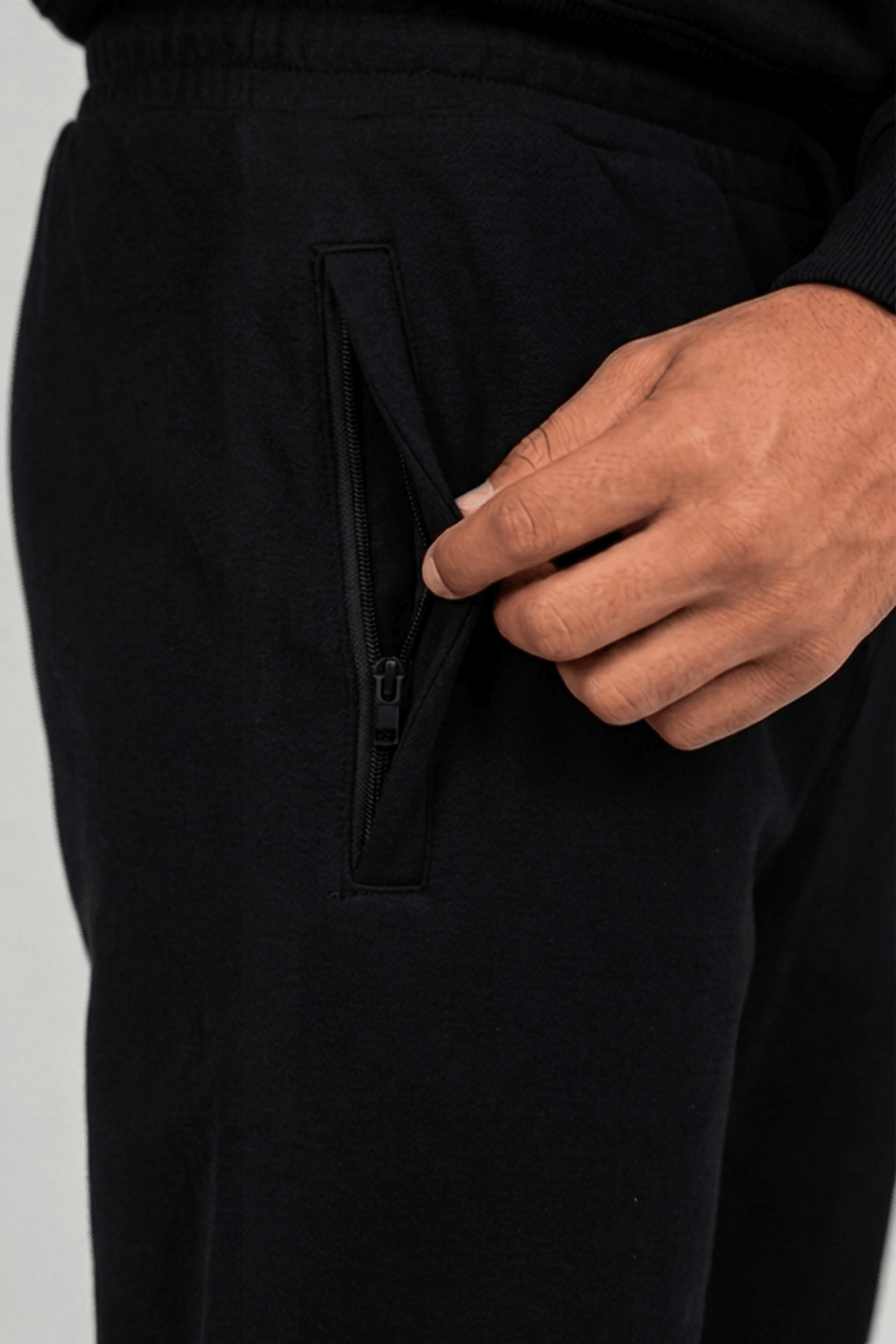 Motion Sweatpants (Black) - Zamage
