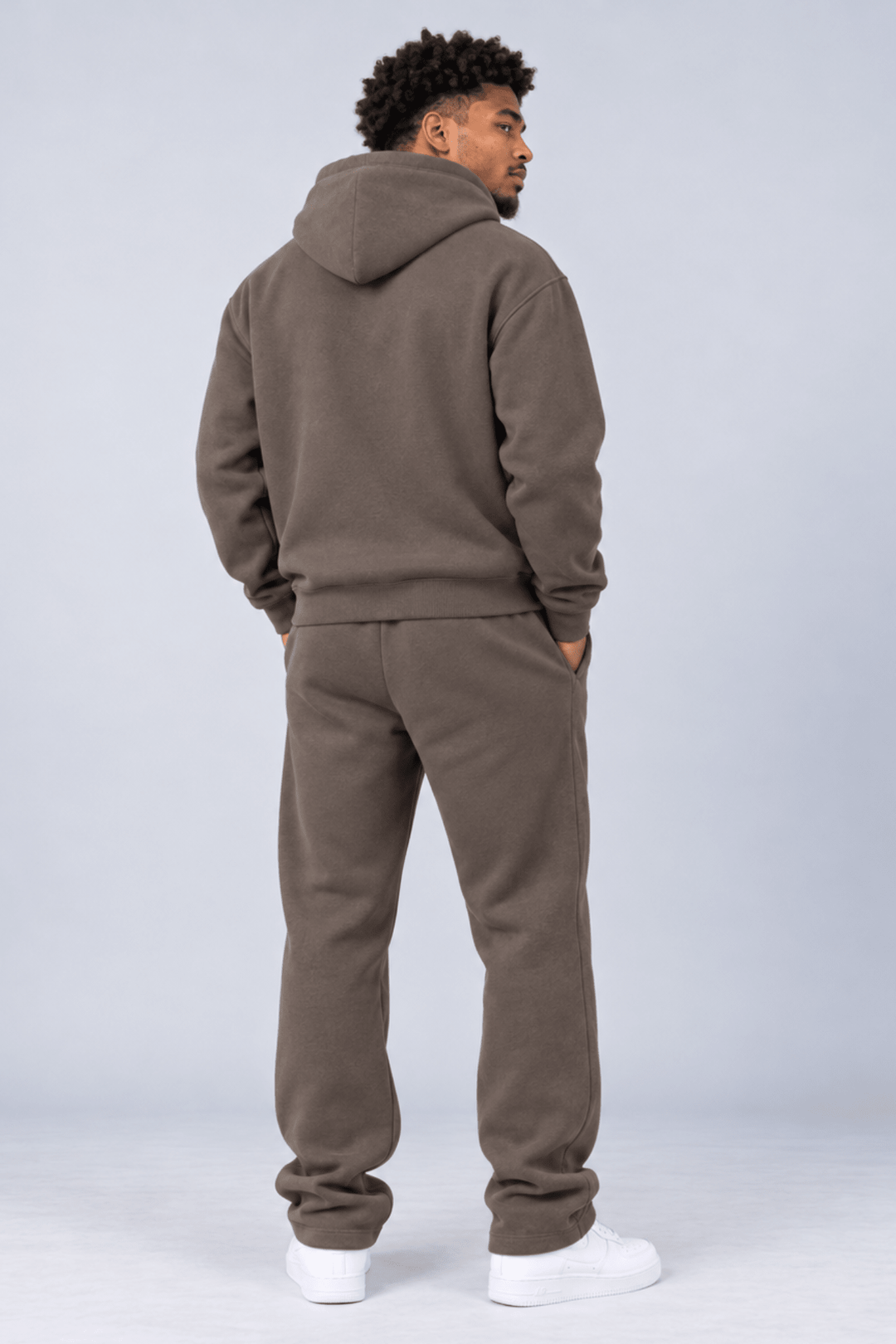 Motion Sweatpants (Brown) - Zamage