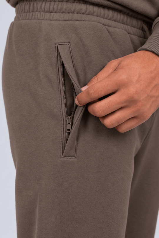 Motion Sweatpants (Brown) - Zamage