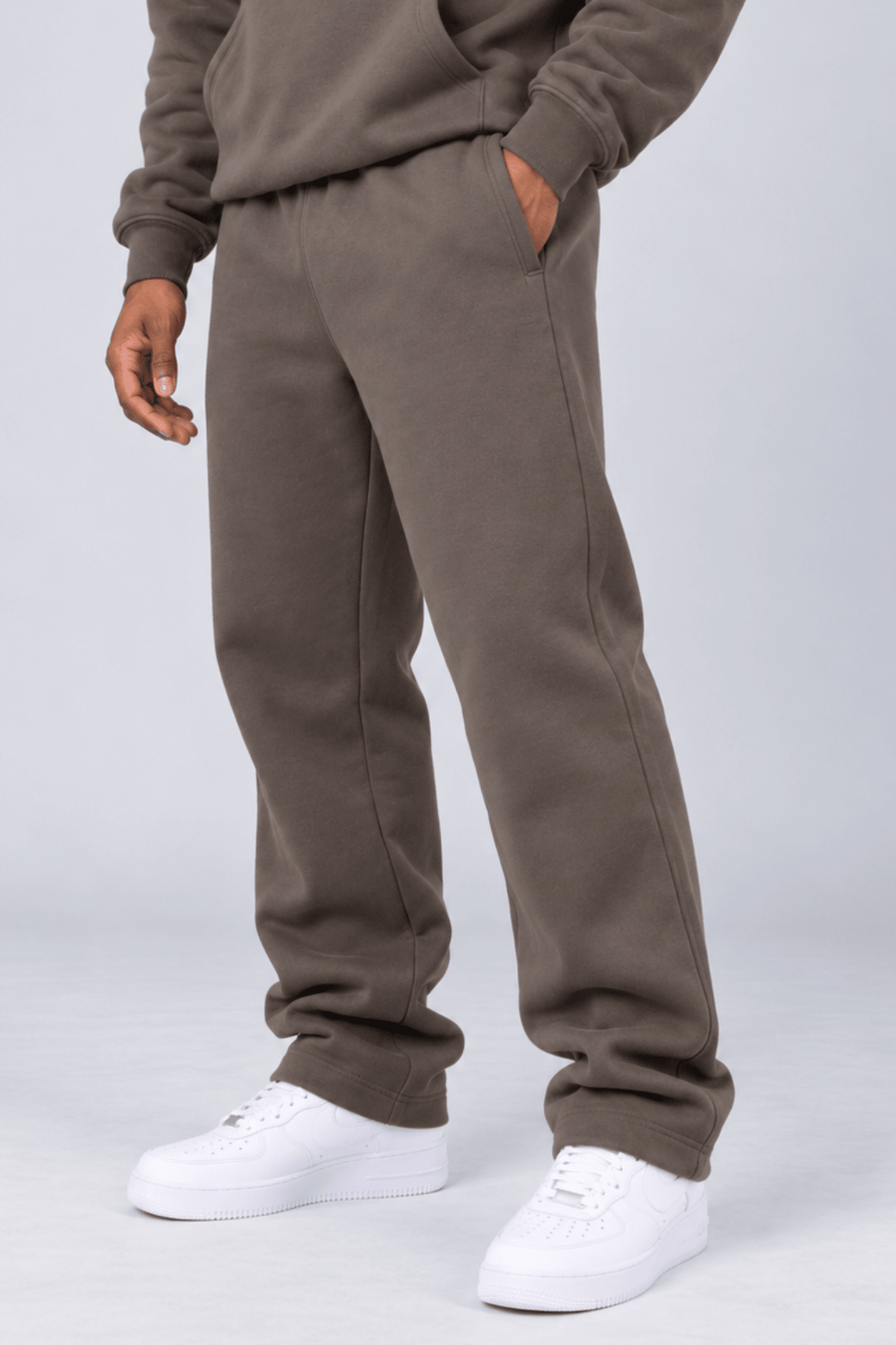 Motion Sweatpants (Brown) - Zamage