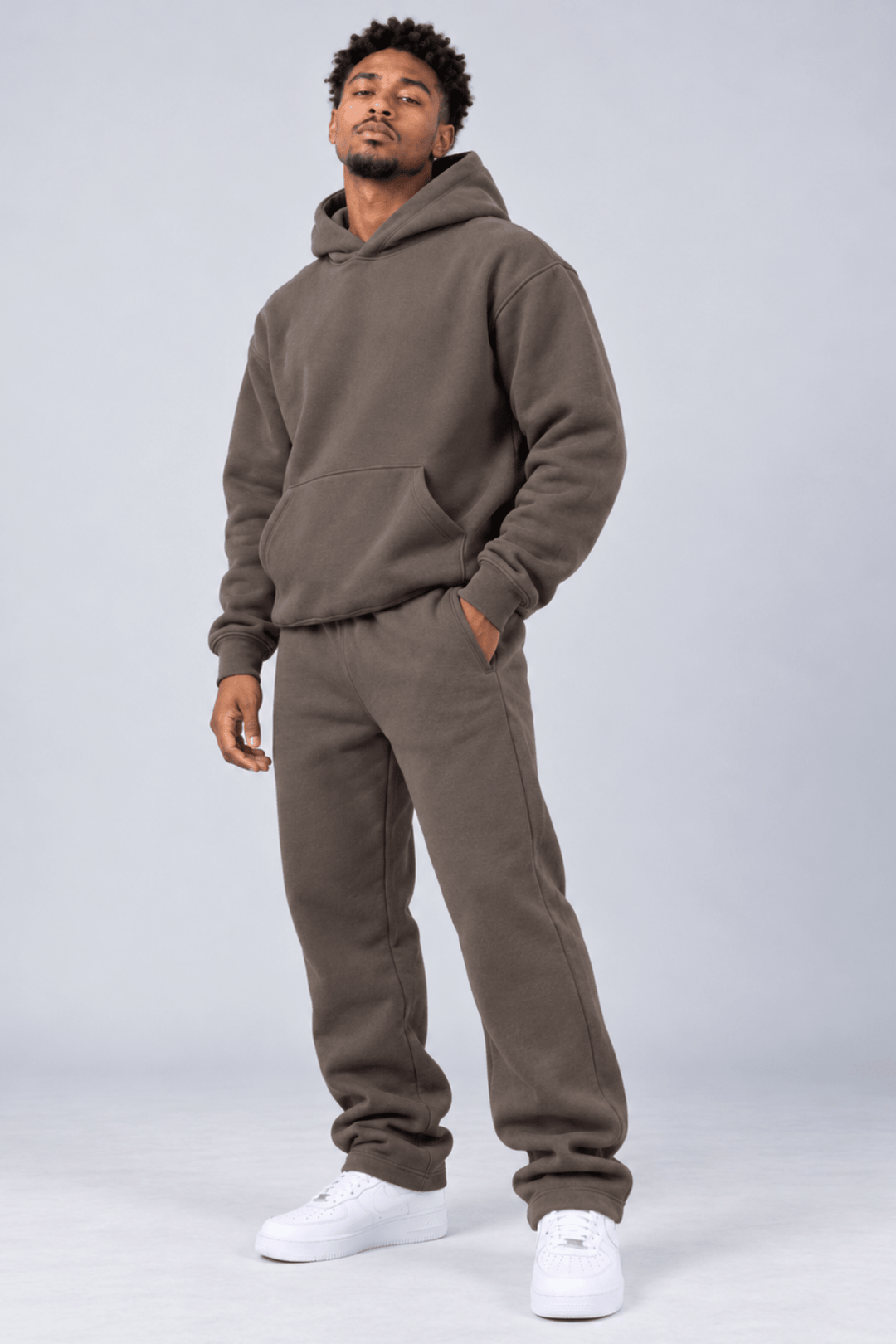 Motion Sweatpants (Brown) - Zamage
