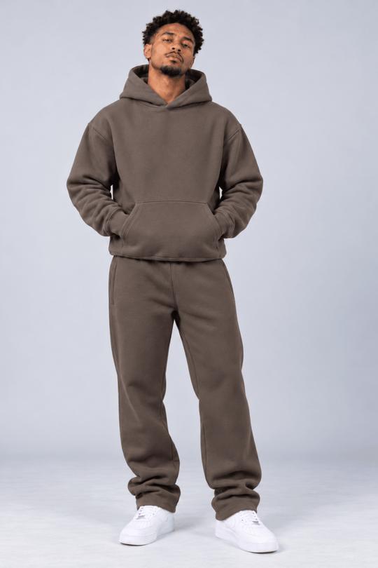 Motion Sweatpants (Brown) - Zamage