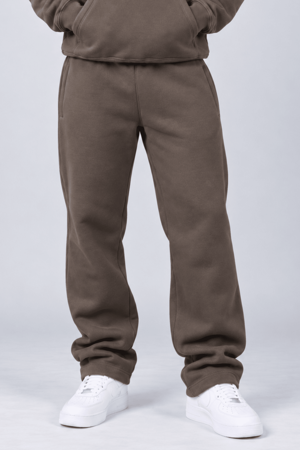 Motion Sweatpants (Brown) - Zamage