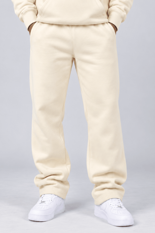 Motion Sweatpants (Cream) - Zamage