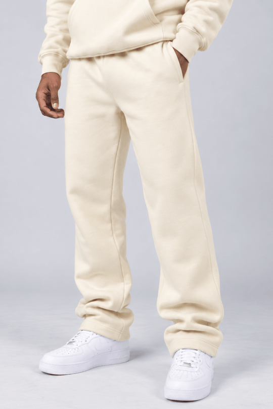 Motion Sweatpants (Cream) - Zamage
