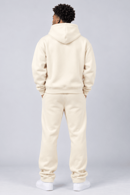 Motion Sweatpants (Cream) - Zamage