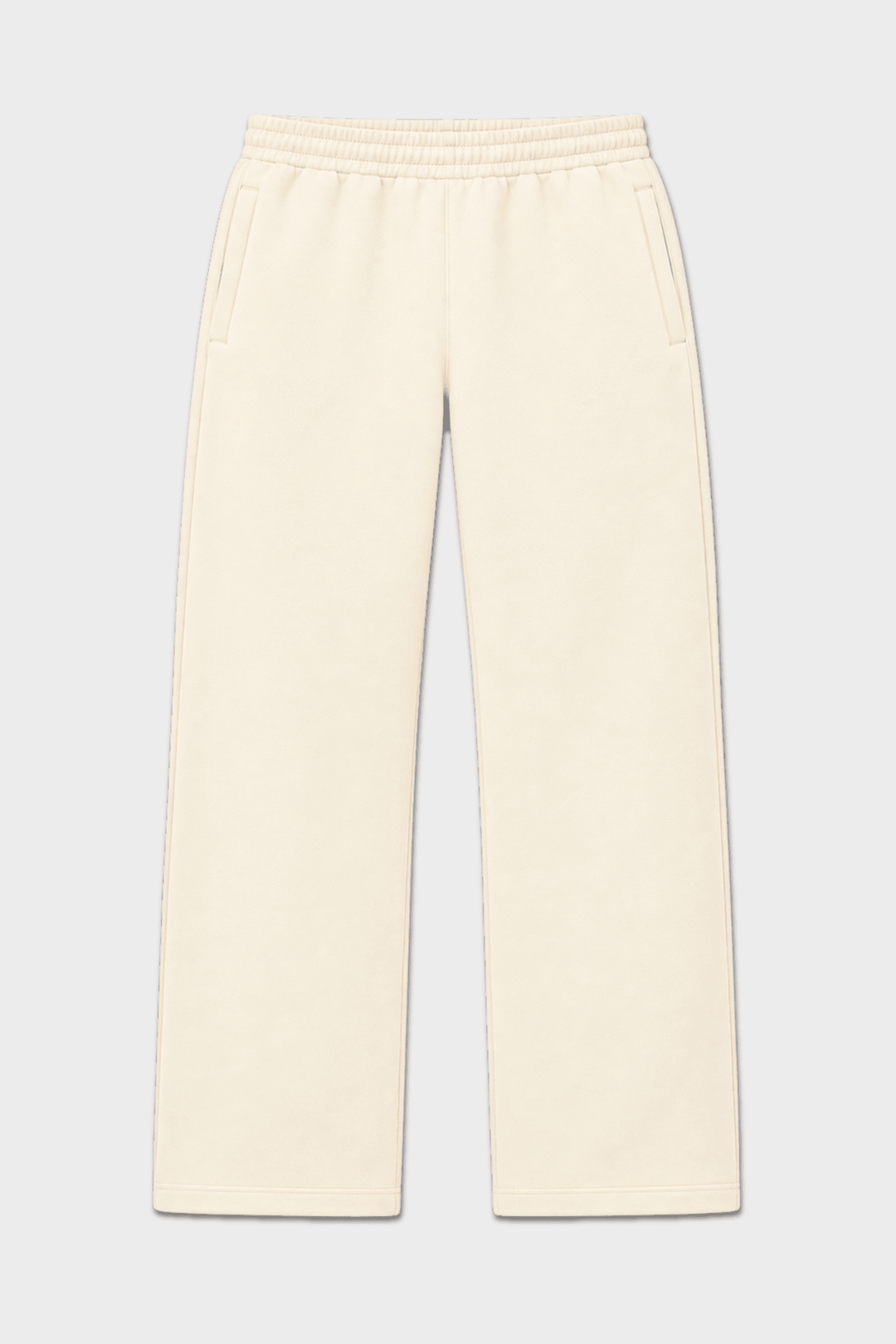 Motion Sweatpants (Cream) - Zamage