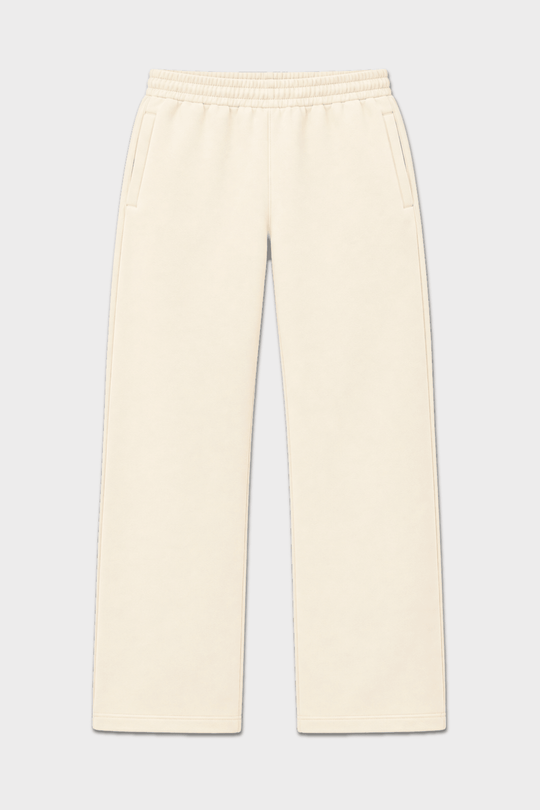 Motion Sweatpants (Cream) - Zamage