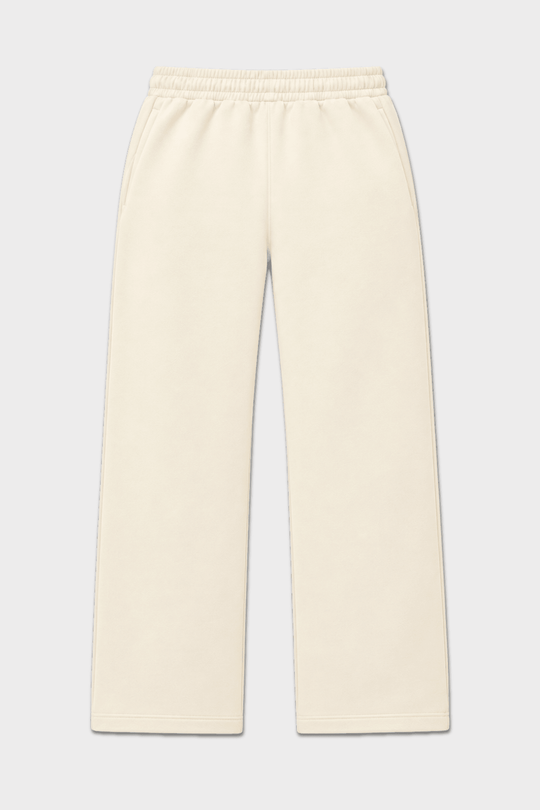 Motion Sweatpants (Cream) - Zamage